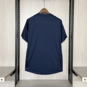 Mens Flamengo 2025/26 Training Wear Dark Blue Jersey - Image 2