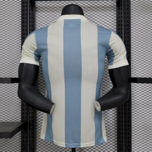 Mens Argentina 2024/25 Adidas 50th Anniversary Player Version - Image 2