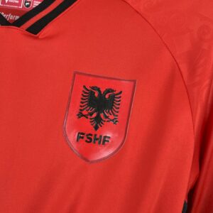 Mens Albania 2025/26 Home Jersey - Image 7