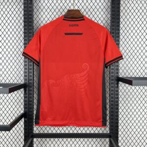 Mens Albania 2025/26 Home Jersey - Image 2