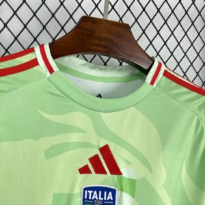 Mens Italy 2025/26 Women Euro Away Jersey - Image 8