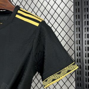 Mens Mexico 2025/26 Gold- Black Jersey - Image 8