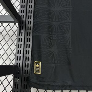 Mens Mexico 2025/26 Gold- Black Jersey - Image 5