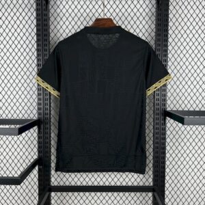 Mens Mexico 2025/26 Gold- Black Jersey - Image 2