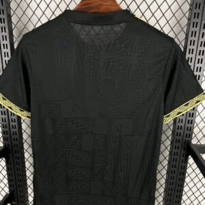 Mens Mexico 2025/26 Gold- Black Jersey - Image 3