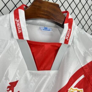 Retro Rayo Vallecano 1994/95 Home Jersey - Image 9
