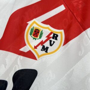 Retro Rayo Vallecano 1994/95 Home Jersey - Image 7