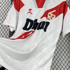 Retro Rayo Vallecano 1994/95 Home Jersey - Image 6