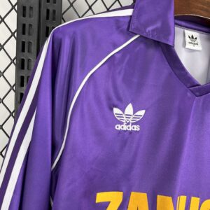 Retro Real Madrid 1984/85 Third Long Sleeves Jersey - Image 4