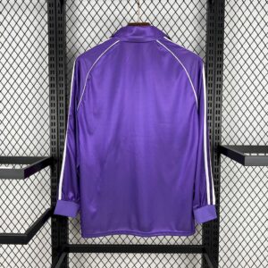 Retro Real Madrid 1984/85 Third Long Sleeves Jersey - Image 2