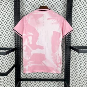 Mens Real Madrid 2024/25 Special Edition Pink White Jersey - Image 2