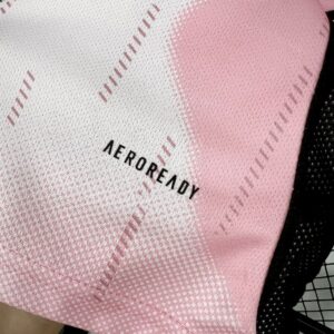 Mens Real Madrid 2024/25 Special Edition Pink White Jersey - Image 4