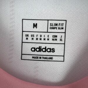 Mens Real Madrid 2024/25 Special Edition Pink White Jersey - Image 3