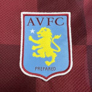 Retro Aston Villa 2011/12 Home Jersey - Image 7