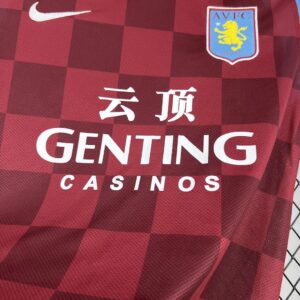 Retro Aston Villa 2011/12 Home Jersey - Image 6