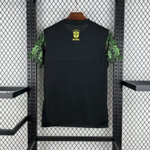 Mens Brazil 2024/25 Special Edition Green Jersey - Image 2