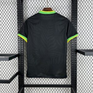 Mens Brazil 2025/26 Dove Edition Black Jersey - Image 2