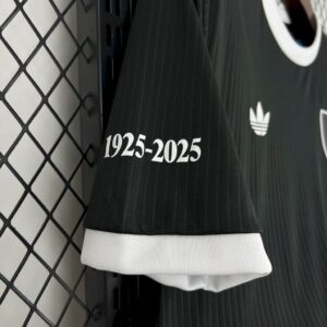Mens Colo Colo 2025/26 Casual retro style black Jersey - Image 6