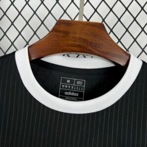 Mens Colo Colo 2025/26 Casual retro style black Jersey - Image 5