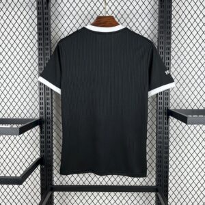 Mens Colo Colo 2025/26 Casual retro style black Jersey - Image 2