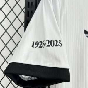 Mens Colo Colo 2025/26 Casual retro style white Jersey - Image 4