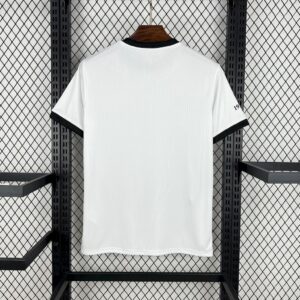 Mens Colo Colo 2025/26 Casual retro style white Jersey - Image 2