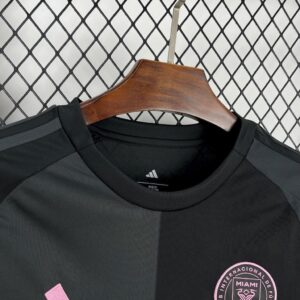 Mens Inter Miami CF 2025/26 Away Long Sleeves Jersey - Image 7
