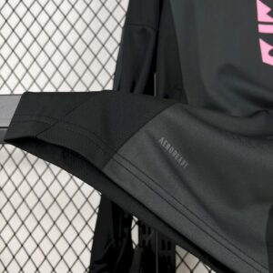 Mens Inter Miami CF 2025/26 Away Long Sleeves Jersey - Image 4