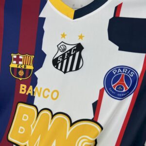 Mens Neymar da Silva Santos Júnior 2025/26 all club mix Jersey - Image 6