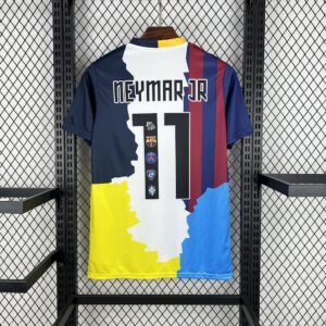 Mens Neymar da Silva Santos Júnior 2025/26 all club mix Jersey - Image 2