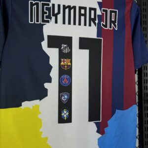 Mens Neymar da Silva Santos Júnior 2025/26 all club mix Jersey - Image 3