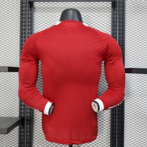 Mens Liverpool 2025/26 Home Long Sleeves Jersey Player Version - Image 2
