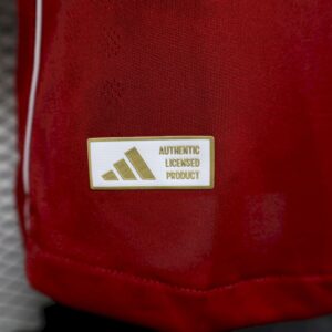 Mens Liverpool 2025/26 Home Long Sleeves Jersey Player Version - Image 5