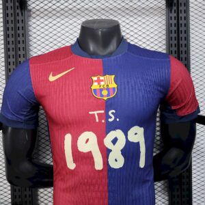 Mens Barcelona 2024/25 Home Jersey Player Version - Image 3