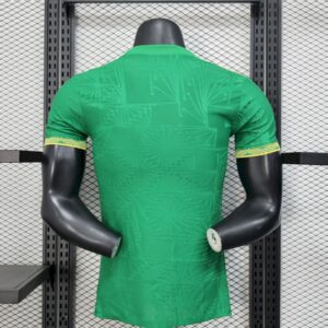Mens Mexico 2025/26 Gold-Green Special Edition Jersey Player Version - Image 2