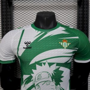 Mens Real Betis 25/26 Naruto Jersey Player Version - Image 4