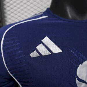 Mens Manchester United 2025/26 Blue Special Edition Shirt Player Edition - Image 3