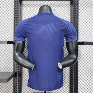 Mens Manchester United 2025/26 Blue Special Edition Shirt Player Edition - Image 2