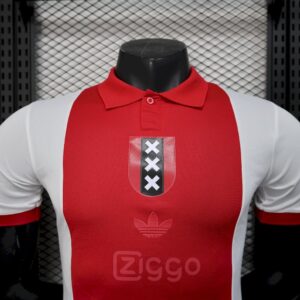 Mens Ajax 2025/26 Amsterdam Anniversary Jersey Player Version - Image 5