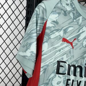 Mens AC Milan 2025/26 Goalkeeper Green Jersey - Image 8