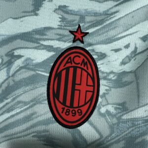 Mens AC Milan 2025/26 Goalkeeper Green Jersey - Image 6