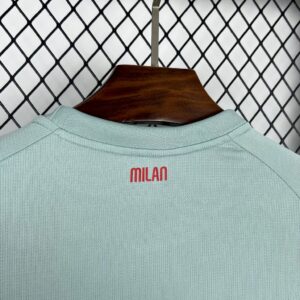Mens AC Milan 2025/26 Goalkeeper Green Jersey - Image 3