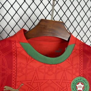 Mens Morocco 2024/25 Home Jersey - Image 8