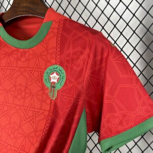 Mens Morocco 2024/25 Home Jersey - Image 6