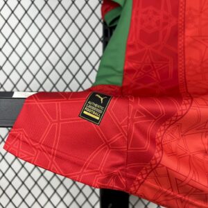 Mens Morocco 2024/25 Home Jersey - Image 5