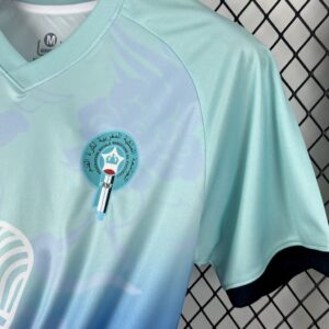 Mens Morocco 2025/26 Ocean and sky version Jersey - Image 5