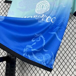 Mens Morocco 2025/26 Ocean and sky version Jersey - Image 3