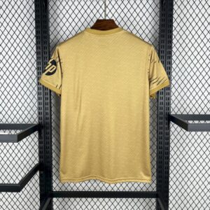Mens Real Madrid 2025/26 Training Gold Jersey - Image 2