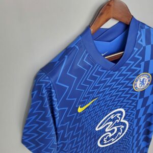 Retro Chelsea 2021/22 Home Jersey - Image 9