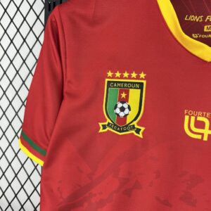 Mens Cameroon 2025/26  Away Jersey - Image 7